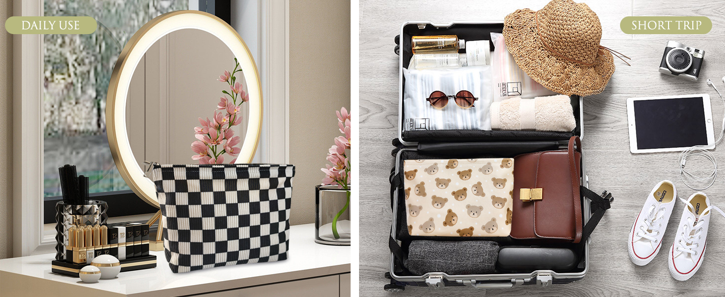 travel toiletry bag