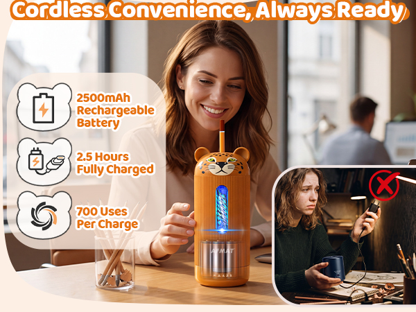 pencil sharpener battery operated
