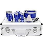 SHDIATOOL Diamond Drill Core Bits,Tile Drilling Core Hole Saw Cutter for Porcelain Marble Ceramic...
