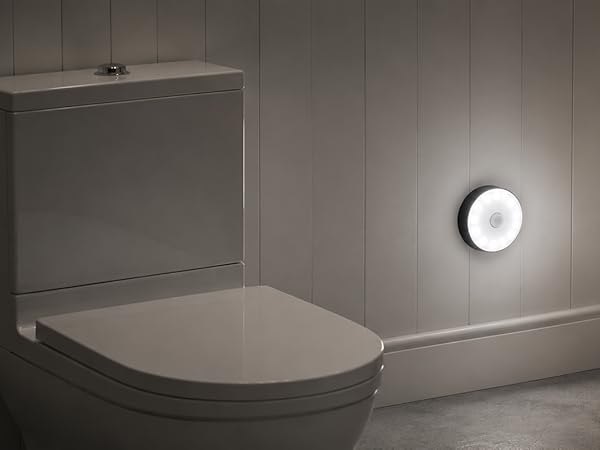 toilet light motion sensor