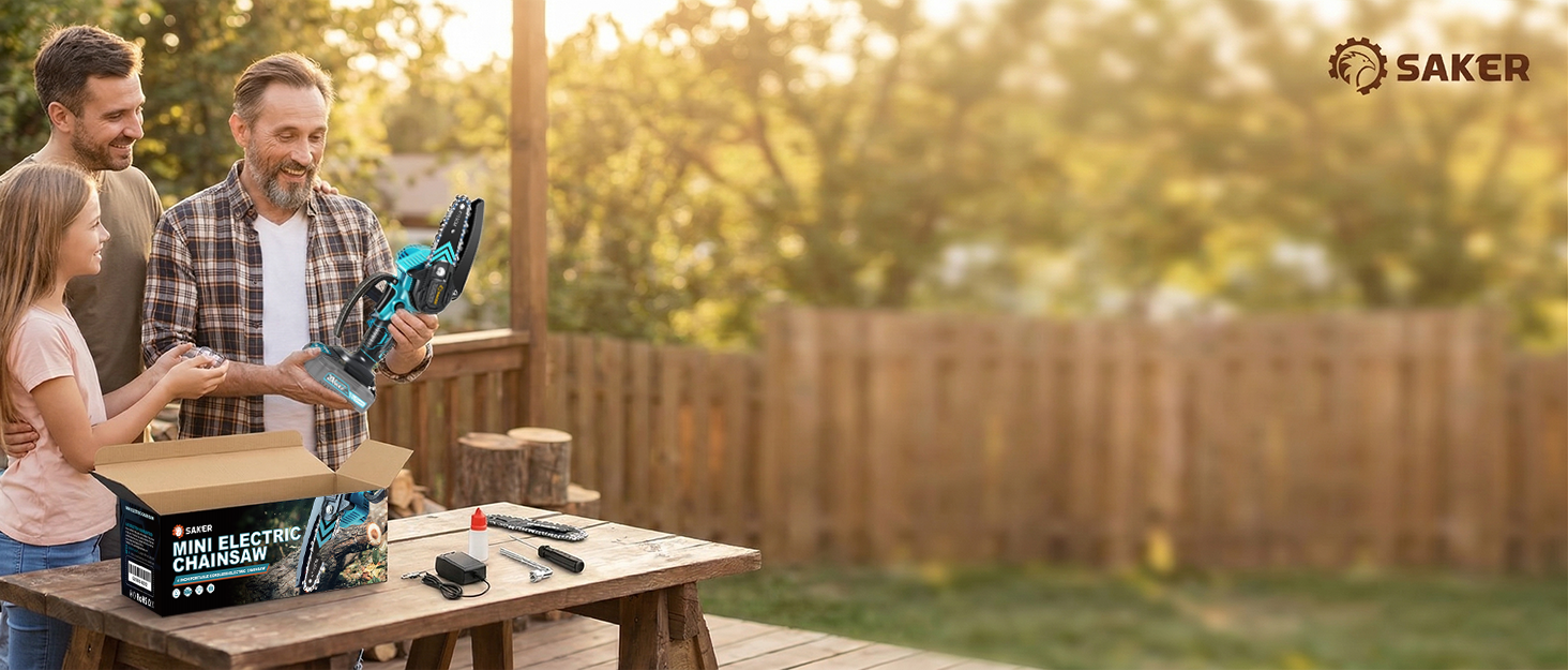 saker mini chainsaw