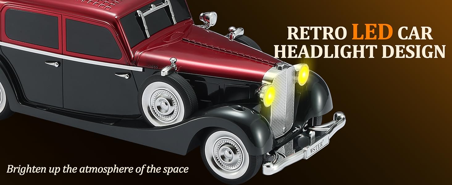 Retro LED Headlight