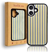 SenRiCase for iPhone 17 Case | Wireless Charging Compatible | Shock Protection Design(Silicone Bu...