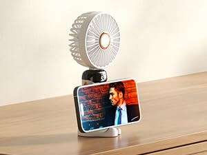 Battery Operated Fan with Base