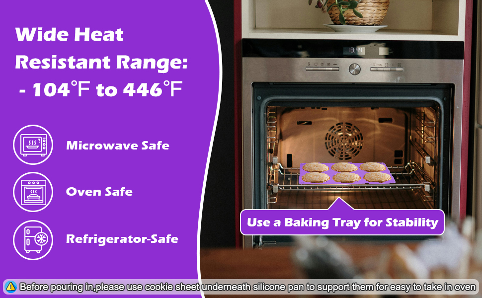 Silicone Egg Molds for Oven Baking