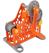 GOWENIC 3D Printer Filament Respooler Hand Cranked 1kg Filament Rewinder, 3D Printer Spool Rewind...