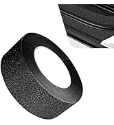 Hugwits Car Door Entry Guard, 2.76" x 16.4Ft Multifunctional Car Anti-Slip Tape, Auto Door Sill S...