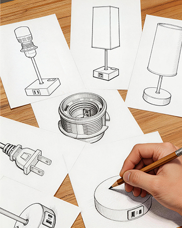 table lamp