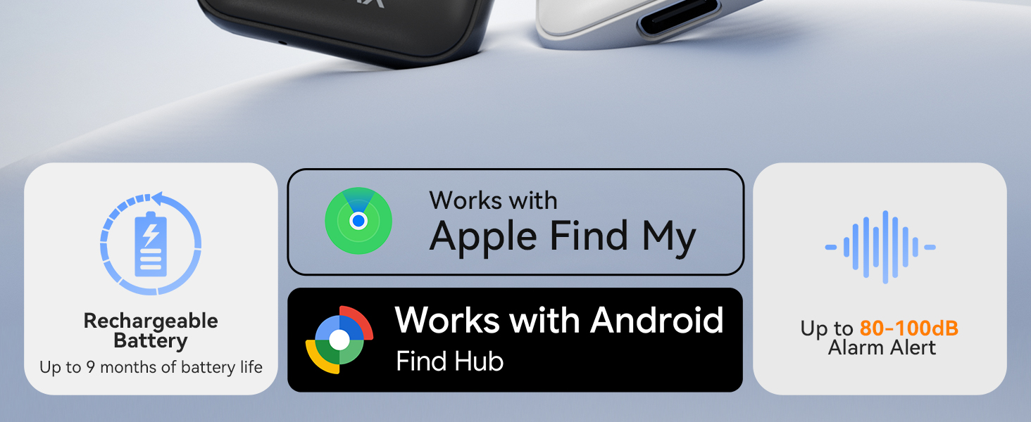 Work with Apple Find My and Android Find Hub