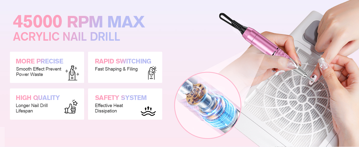 nail drill kit