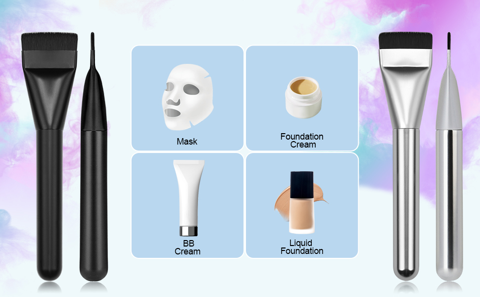 liquid foundation brush