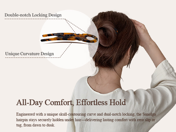 Prestige French Hair Pins for Women