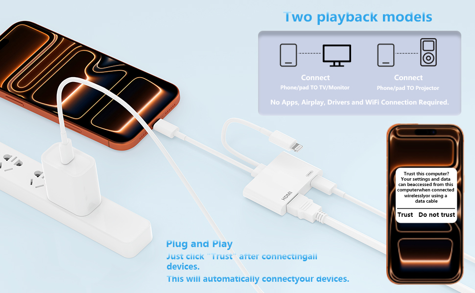 Two playback models