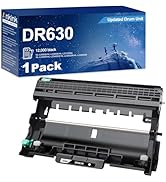 ANKINK DR630 Compatible Drum Unit (Not Toner) Replacement for Brother DR-630 DR660 660 for MFC-L2...