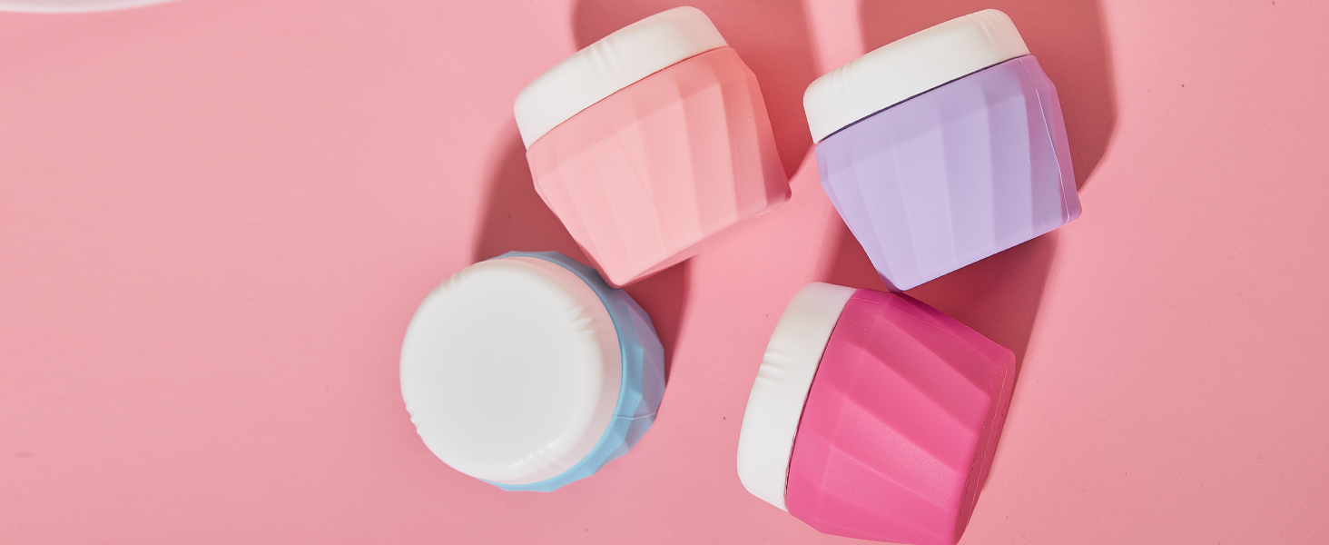 Travel Containers for Toiletries