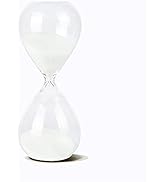 Hourglass, HoveBeaty Hand-Blown Sand Timer Set for Time Management 15 Minutes Durable Glass Const...