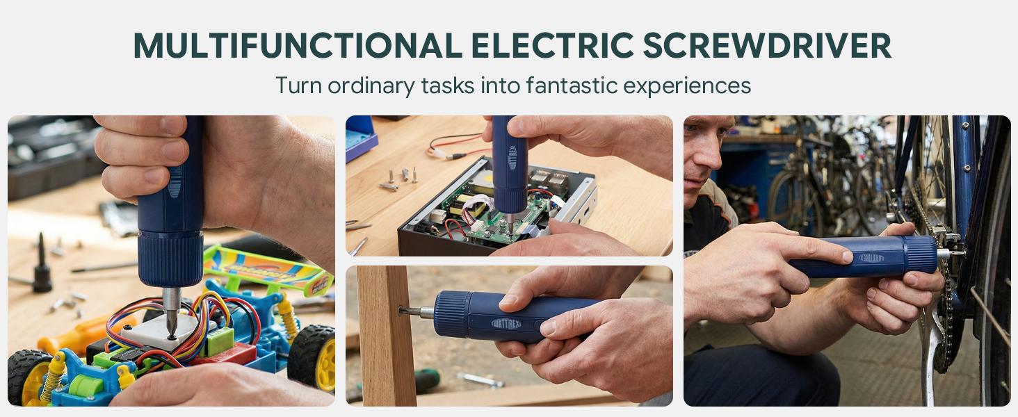 MULTIFUNCTIONAL ELECTRIC SCREWDRIVER