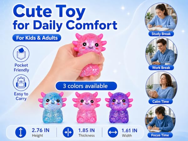 Handheld decompression toy, suitable for,Study Break,CalmTime,Work Break,FocusTime