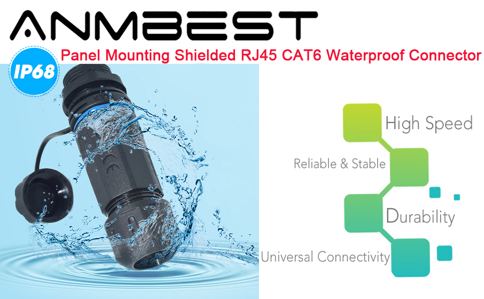 RJ45 Waterproof