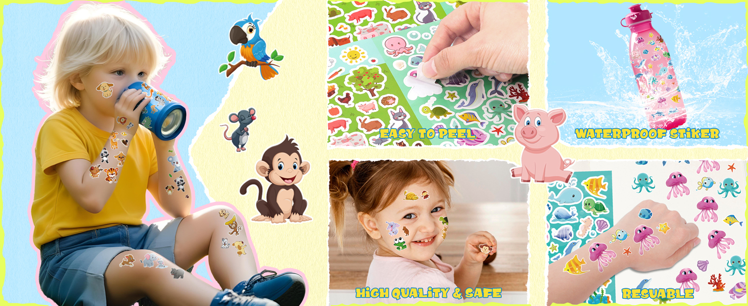kids stickers