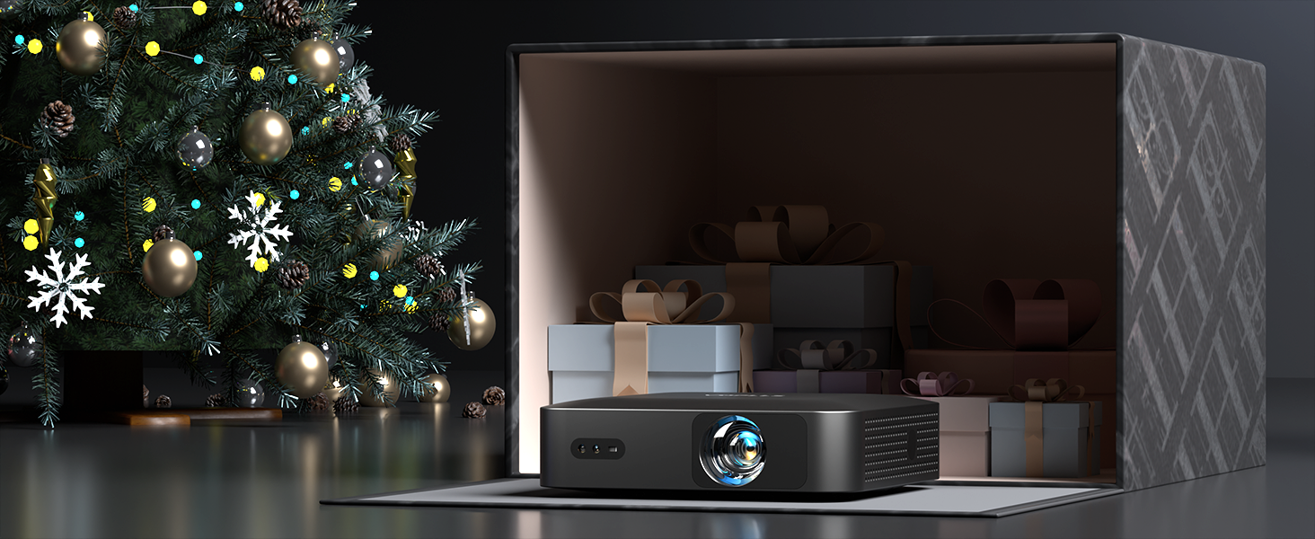 bedroom projector