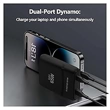 Dual prot charger