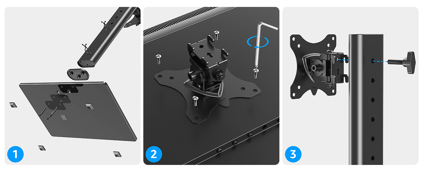 single monitor stand