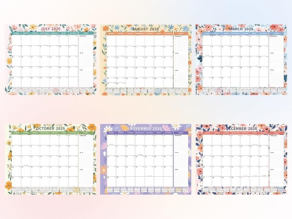calendar color