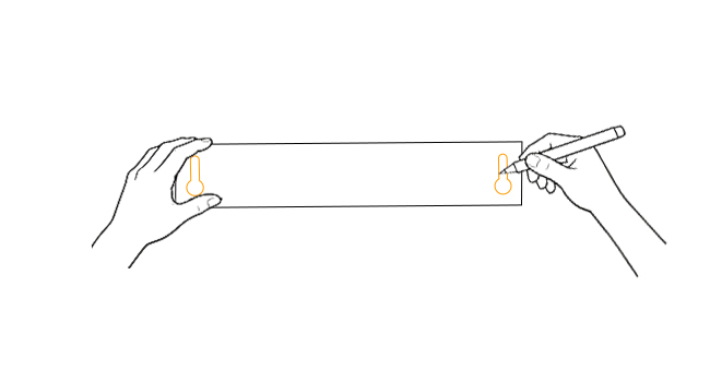 magnetic knife holder