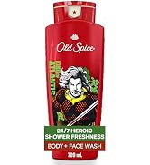 Old Spice Cleansing Body Wash for Men, 3X Defense, 24/7 Shower Fresh with Lasting Scent, 2-in-1 B...