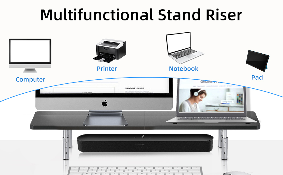 monitor stand riser