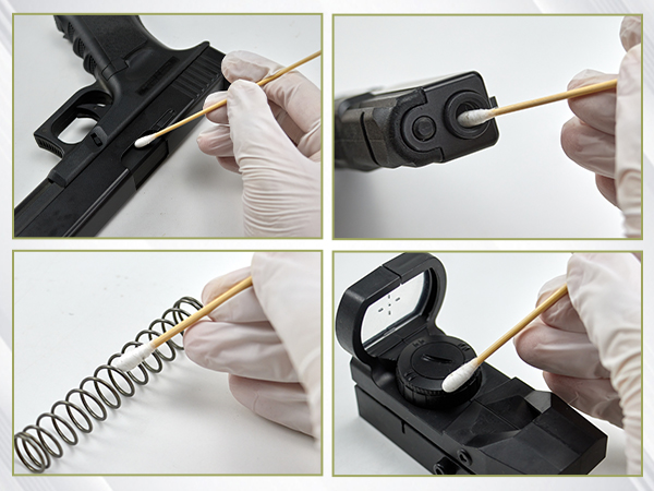 gun cleaning