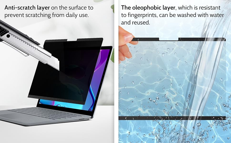 microsoft surface privacy screen