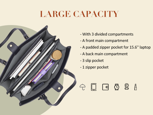 work tote bag for women