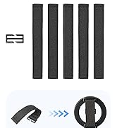 SUPERONE for Phone Grip Finger Loop Adjustment Strap, Elastic Finger Strap 5 PCS