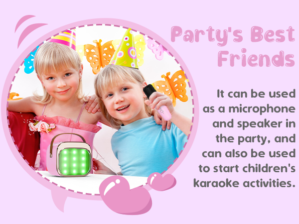 karaoke machine for children