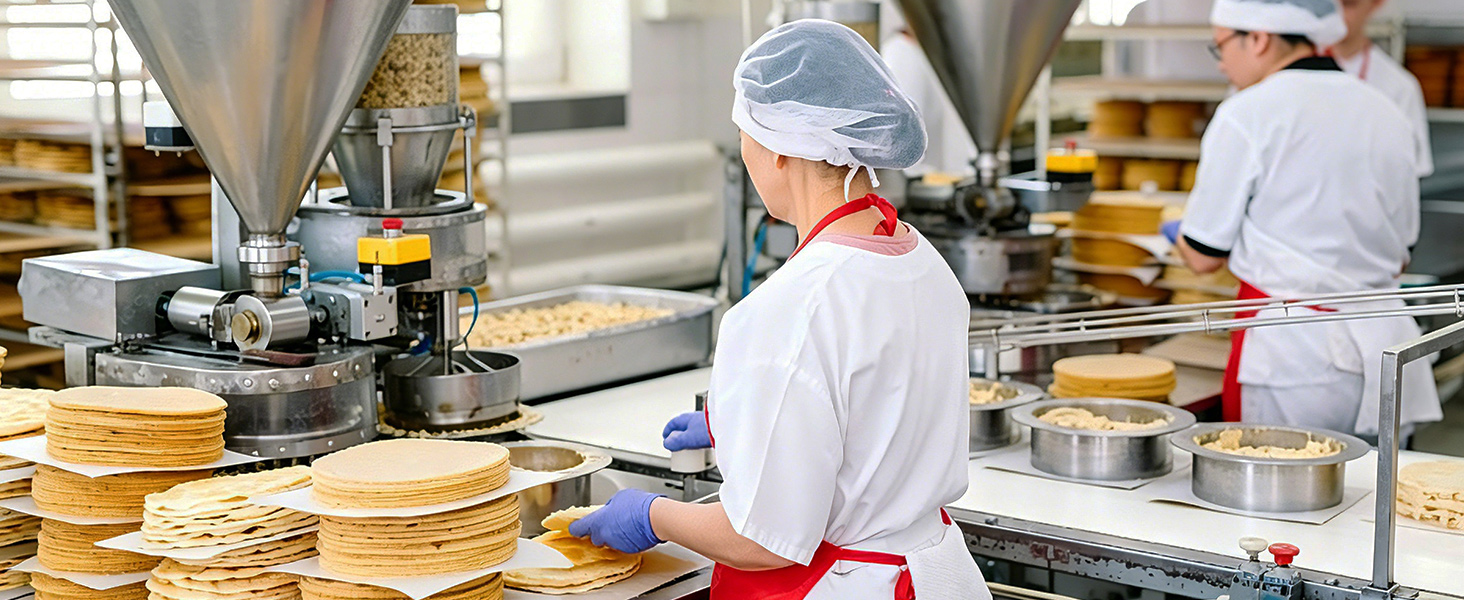 Food processing plant