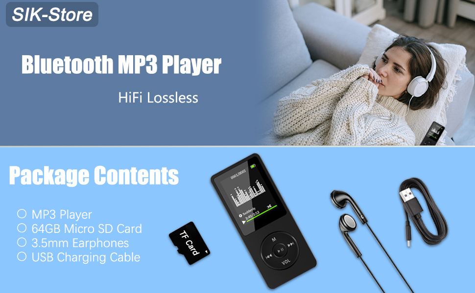 Bluetooth mp3 player
