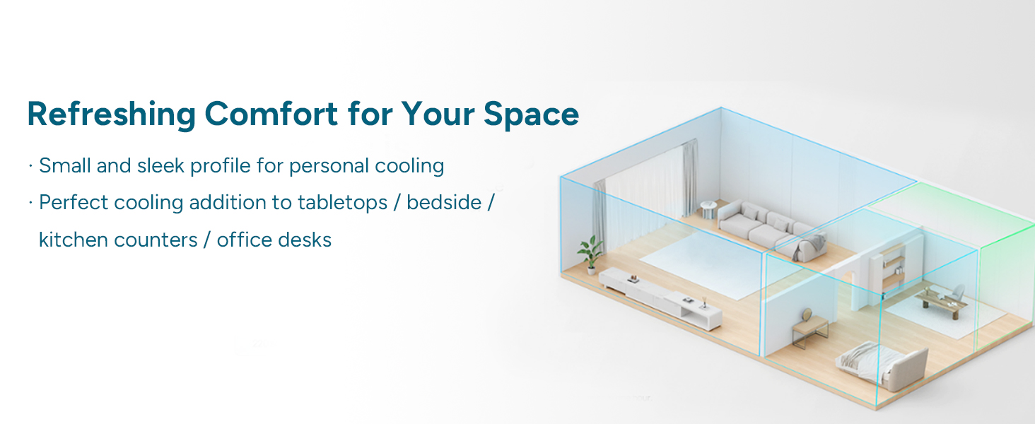 Refreshing Comfort for Your Space