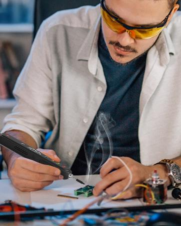 Cordless Soldering Iron Kit