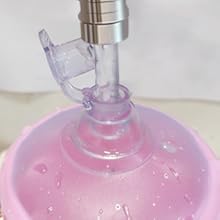Water filled dumbbell injector