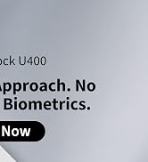 Aqara UWB Smart Lock U400, Matter Over Thread, Apple Home Key, Fingerprint Keyless Entry Deadbolt...