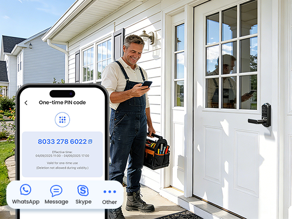 smart door locks for front door