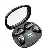 APZXTRK 2-in-1 Mini Invisible Sleep Bluetooth Earbuds,Small Wireless Sleep Headphones for Side Sl...