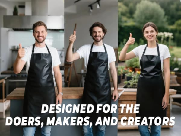 waterproof aprons