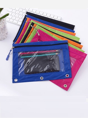 pencil pouch 3 ring