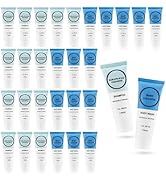 RSQAZQ Travel Size Shampoo and Body Wash Bulk, Individually Wrapped Hotel Mini Shower Gel and Sma...