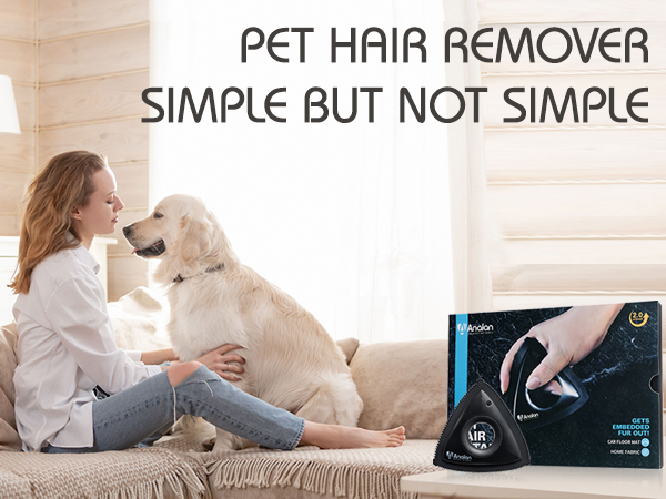 pet hair removal tool