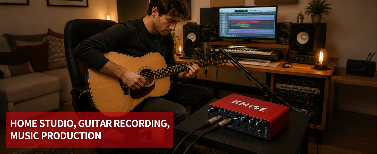 2 input 2 output audio interface