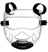 Toddmomy Boxing Taekwondo Hockey Helmet Adult Strawberry Protector Helmet for Adults Karate Headg...